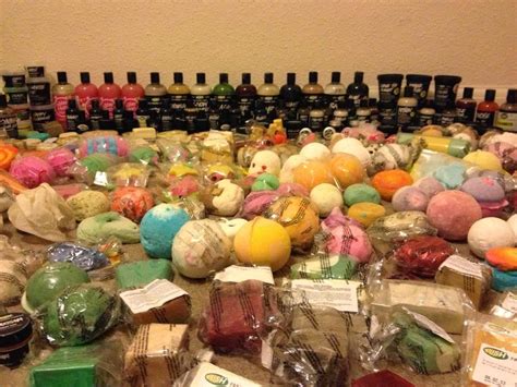 All Things Lush Uk My Current Lush Collection