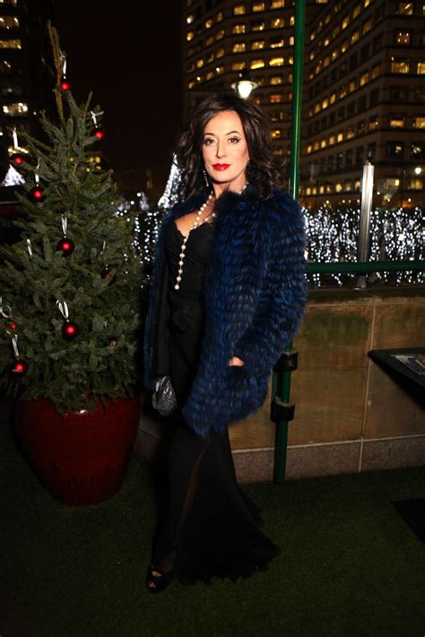 Nancy Dellolio Snow Queen Cigar Smoker Of The Year Awards In London