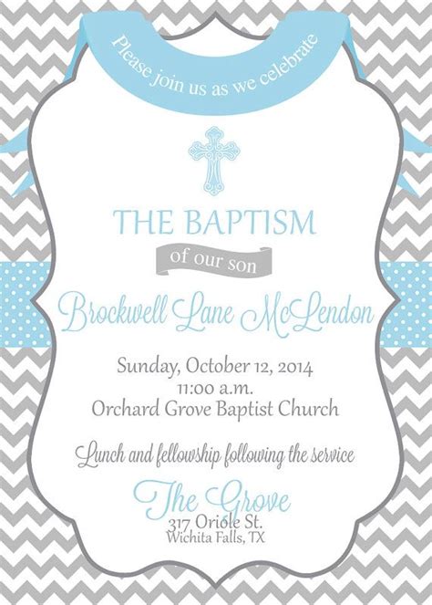 Happy baby naming ceremony invitation card template. Baby Boy Baptism Christening Dedication First Holy ...