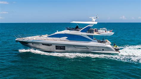 Yacht For Sale 72 Azimut Yachts Miami Fl Denison Yacht Sales