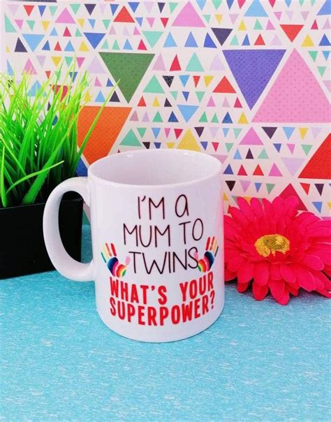 Mothers Day Twins Coffee Mug Mum Of Twins Mug Australia Ubuy