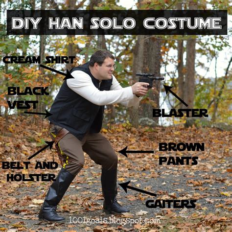 Goals Diy Han Solo On Endor Costume