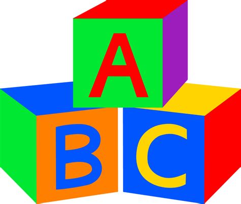 Abc Clipart Clip Art Library