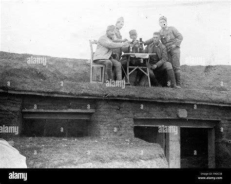 653 First World War Tableau Soldier Fortepan 26619 Stock Photo Alamy