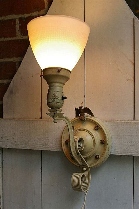 Traditional wall sconces, with their classic forms, are a perfect example. Electric Wall Sconce Light Plug In Wall Sconce American Eagle Bullseye Mirror Wall Lamp Plug In ...