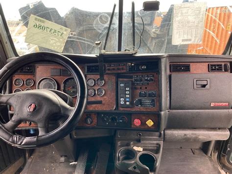 2005 Kenworth T600 Dashboard Assembly For Sale Spencer Ia 25535247