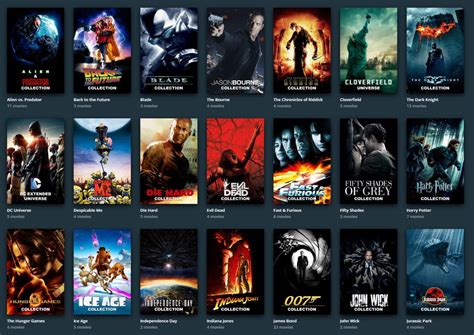 A Collection Of Plex Collections Posters Rplex
