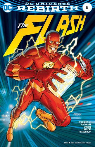 The Flash Vol 5 5 Dc Database Fandom
