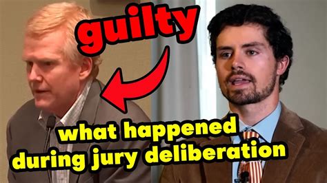 Juror Speaks Out About Alex Murdaugh And Deliberations Youtube