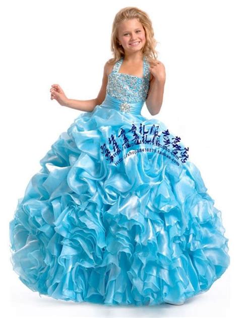 Clothes For 8 Year Old Girls Vestidos Com Babados Para Meninas