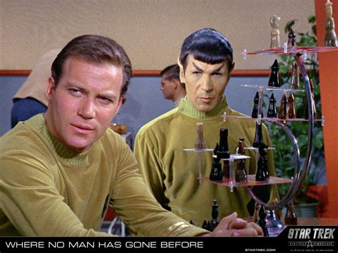 Kirk And Spock Star Trek The Original Series Photo 4059805 Fanpop