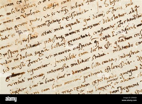 Ancient Manuscript Old Paper Background Stock Photo Alamy