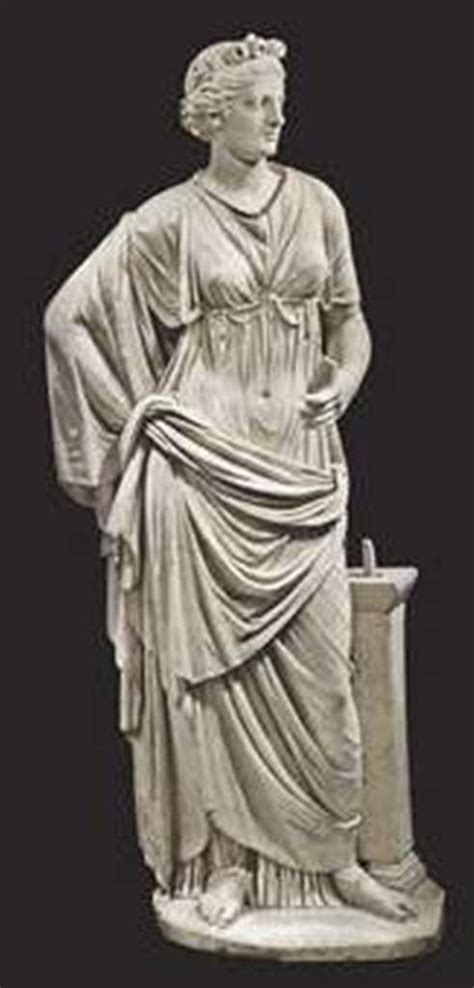 A Roman Marble Draped Female Circa 1st 2nd Century Ad Ancient
