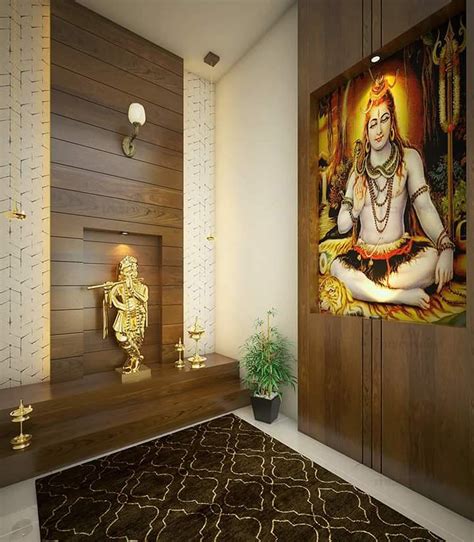 Small Pooja Room Designs Pooja Mandir Temple Dressyourhome Rose Haven