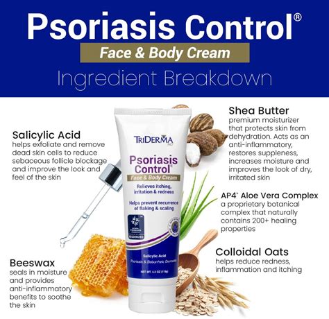 Buy Triderma Md Psoriasis Control Face Scalp And Body Lotion 42 Ounce