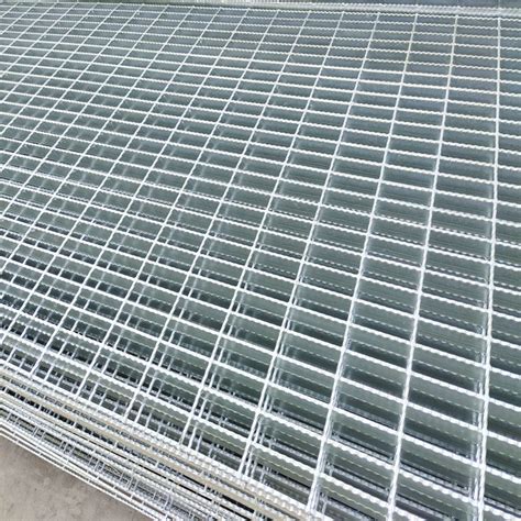 Galvanized Steel Driveway Grating Floor Heavy Duty Metal Bearing Bar