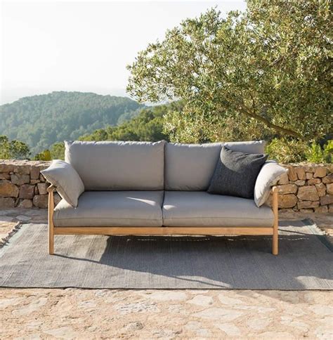 Sofa 2 sitzer design sofas polster couchen leder relax moderne zweisitzer neu. DEDON TIBBO 2-Sitzer Sofa | Tuin inspiratie, Tuin