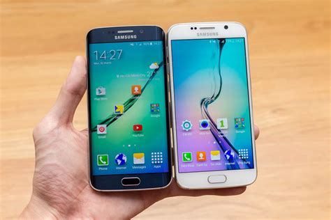 Samsung Galaxy S6 Vs S6 Edge Comparison Their Differences