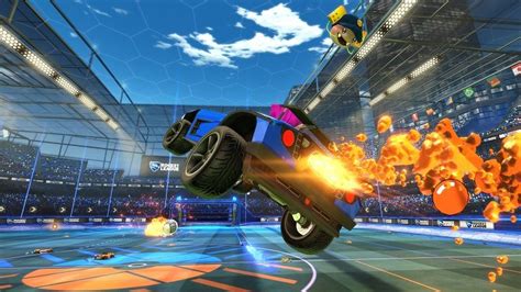 Rocket League On Xbox One Has Exclusive Sunset Overdrive Content