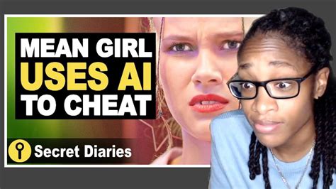 Mean Girl Cheats Art Contest With Ai Fails Miserably Secret Diaries