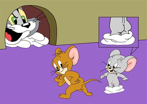 Post 1136653 Jerry Mouse Nibbles Tom And Jerry Tom Cat