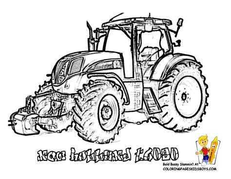 dessintracteur47.gif (1056×816)  Tractor coloring pages, Coloring