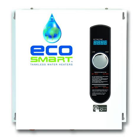 Check spelling or type a new query. Ecosmart ECO 27 Electric Tankless Water Heater Reviews