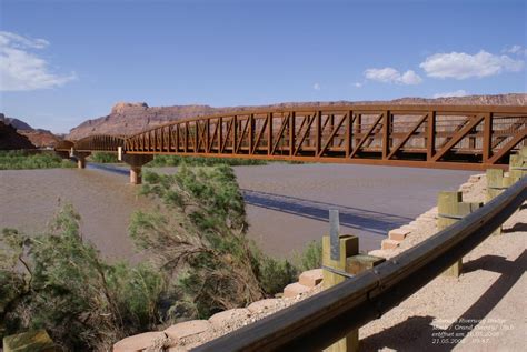 Colorado Riverway Bridge Moab 2008 Structurae