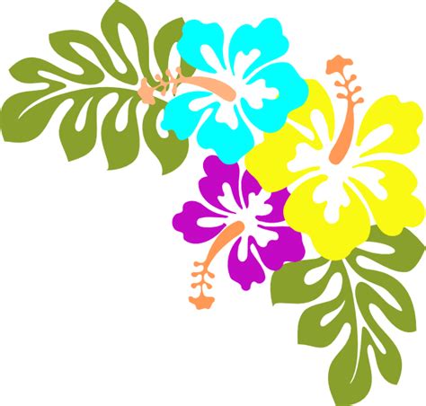 Flowers Clip Art At Clker Vector Clip Art Online Royalty Free