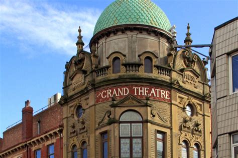 The Grand Theatre In Blackpool Catch A Live Show In A Victorian Venue