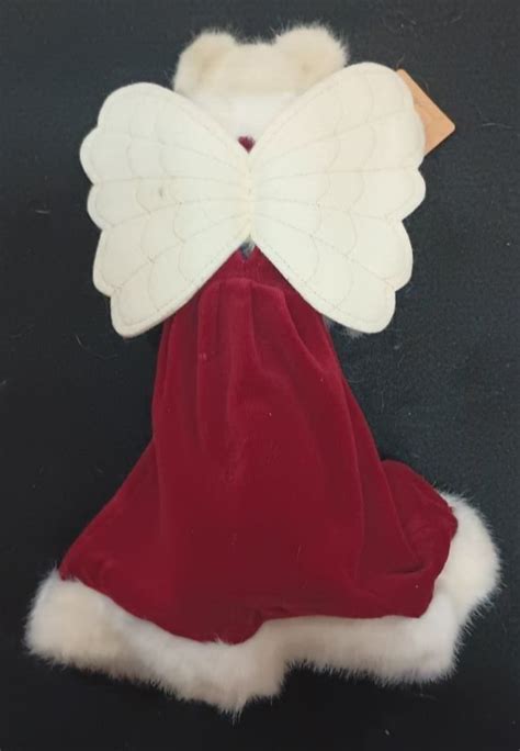 Boyds Bear Angel Christmas Tree Topper Ariella Angelfrost 11 Exc Cond