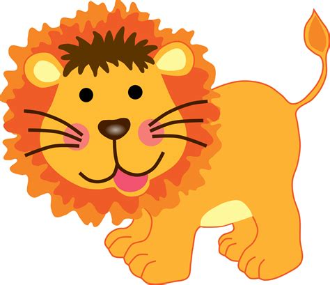 Jungle Clipart Lion Jungle Lion Transparent Free For Download On