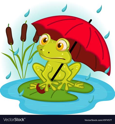 Frog With Umbrella Clip Art 10 Free Cliparts Download Images On