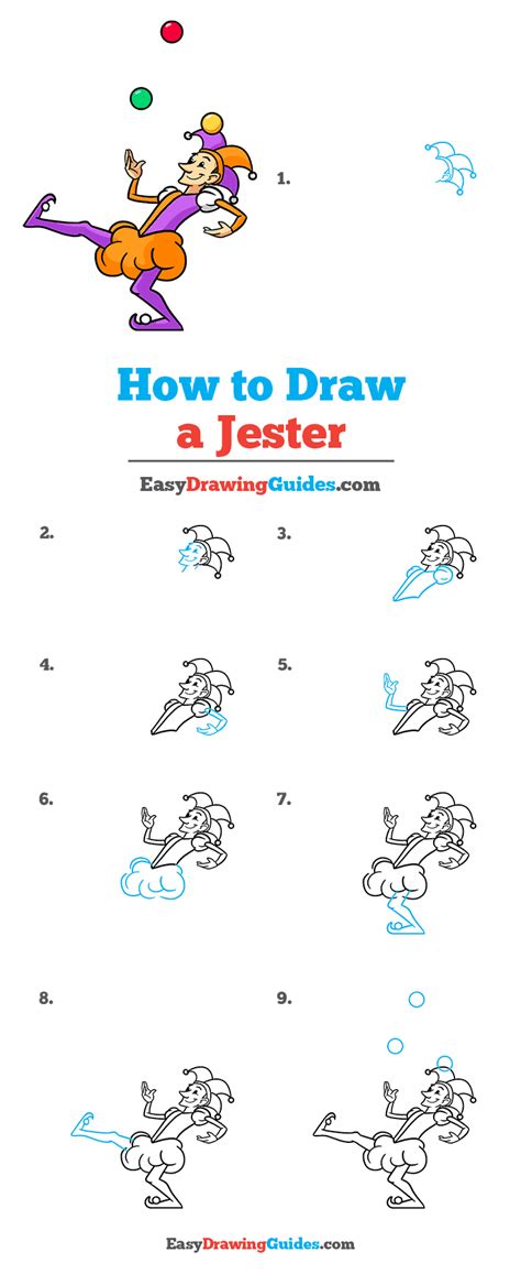 Https://tommynaija.com/draw/how To Draw A Jester