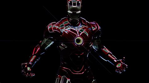 Wallpaper 3d Iron Man 3d Wallpapers