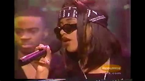 aaliyah age ain t nothing but a number live on all that reversed youtube