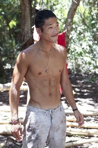Yung Woo Hwang Shirtless Photos Asian Actor Is Survivor Castaway