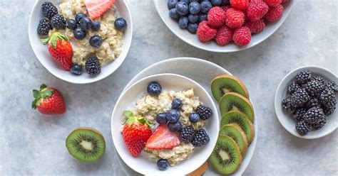 Frozen Breakfast Meals For Diabetics Healthy Breakfast 3 Blueberry