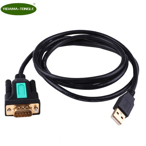 Usb 20 To Rs232 Db9 Serial Cable Male Converter Adapter With Prolific