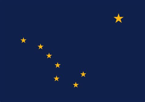 Free Alaska Flag Images Ai Eps   Pdf Png And Svg