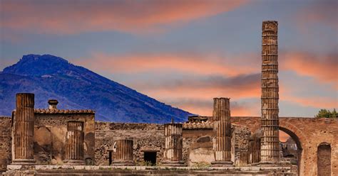 pompeii history how volcanic eruption preserved the ancient roman city