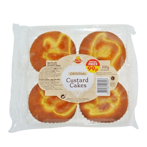 Cake Zone Custard Cakes Star Distribution