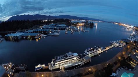 Vancouver Harbor Time Lapse Westin Bayshore Hd Youtube