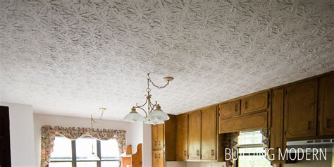 If you've spent any time in home supply stores. Stippled Ceiling Cover Up: Do's, Don'ts, & Options