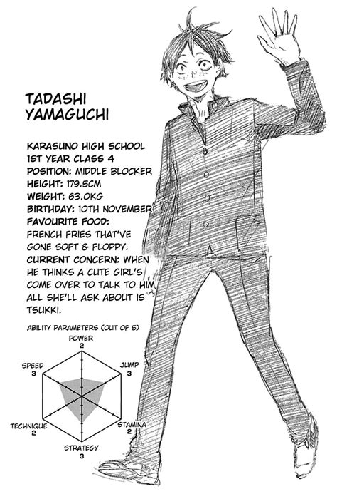 Image Result For Haikyuu Character Profiles Haikyuu Characters