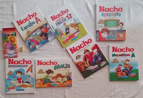 Cartilla Nacho Original Aprendizaje Básico X 7 Unidades Envío Gratis