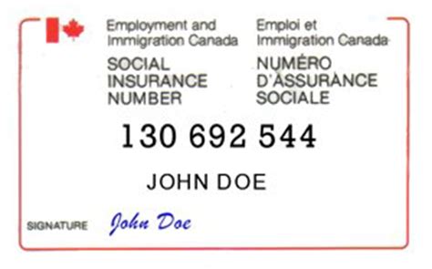 But private insurance exists in canada and healthcare isn't free. Social insurance number canada - insurance