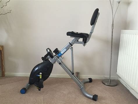 Pro Fitness Recumbent Folding Exercise Bike In Worcester