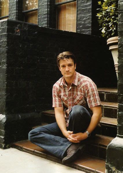 Nathan Fillion Sfx Magazine Photo Shoot Nathan Fillion Guys Pretty Men