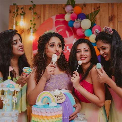 Pournamithinkal actor vishnu nair gets engaged; Inside pics of Pearle Maaney's adorable baby shower ...